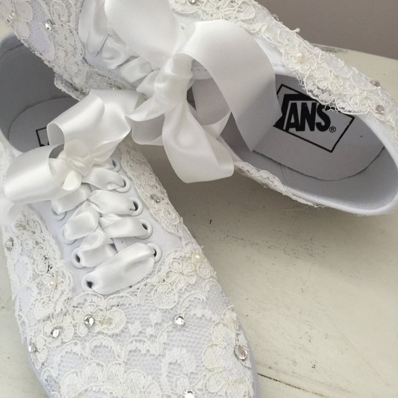 wedding vans trainers
