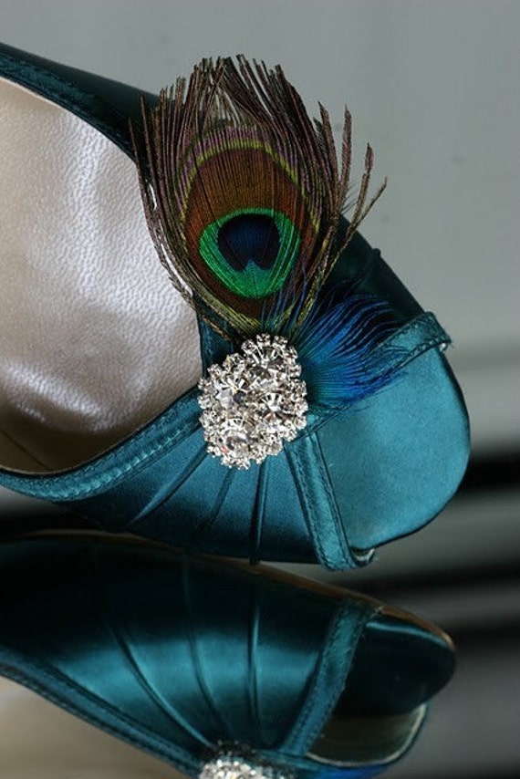 peacock shoes wedding