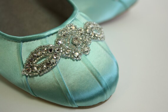 Items similar to Wedding Shoes - Ballet Flats - Wedding Shoe Flats ...