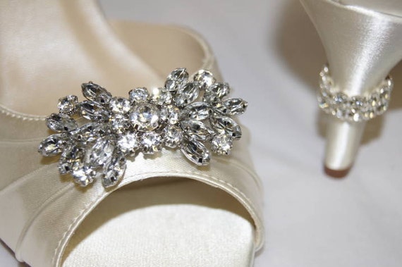 gold gatsby shoes