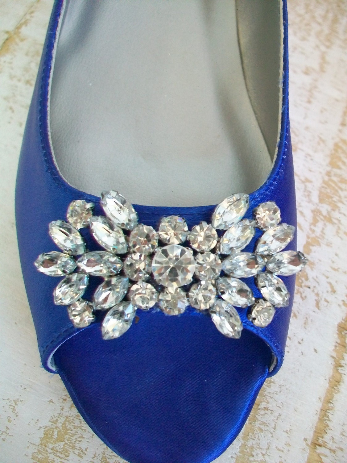 sapphire blue shoes for wedding