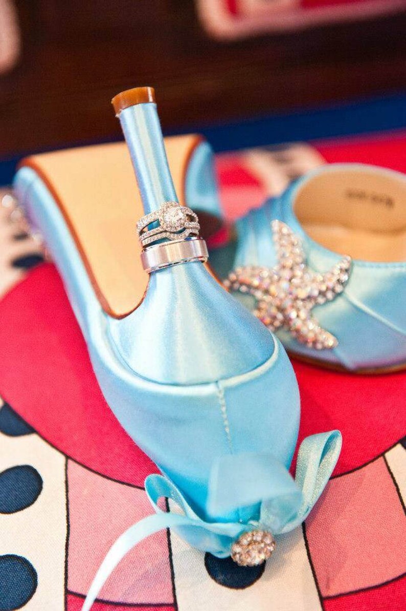 Wedding Shoes Mermaid Wedding Shoe 3.5 Inch Heels Etsy