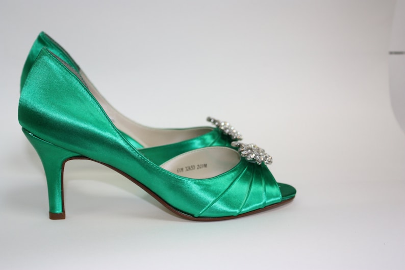 amazon emerald green shoes