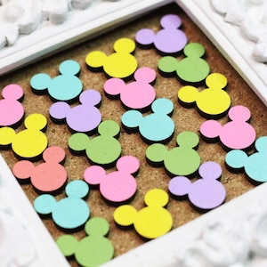 Thumbtacks, Mickey Inspired, Office Supplies, Dorm Room, Push Pins, Decorative Thumbtacks, Mickey Thumbtacks, Bulletin Board Decor, Tacks