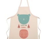 SALE Lucky Pine Sawmill Apron