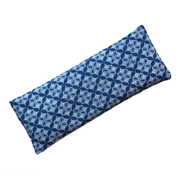 Lavender Eye Pillow - Gift For Him - Aromatherapy Gift - Relaxation Yoga Pillow - Meditation Gift - Shweshwe Fabric