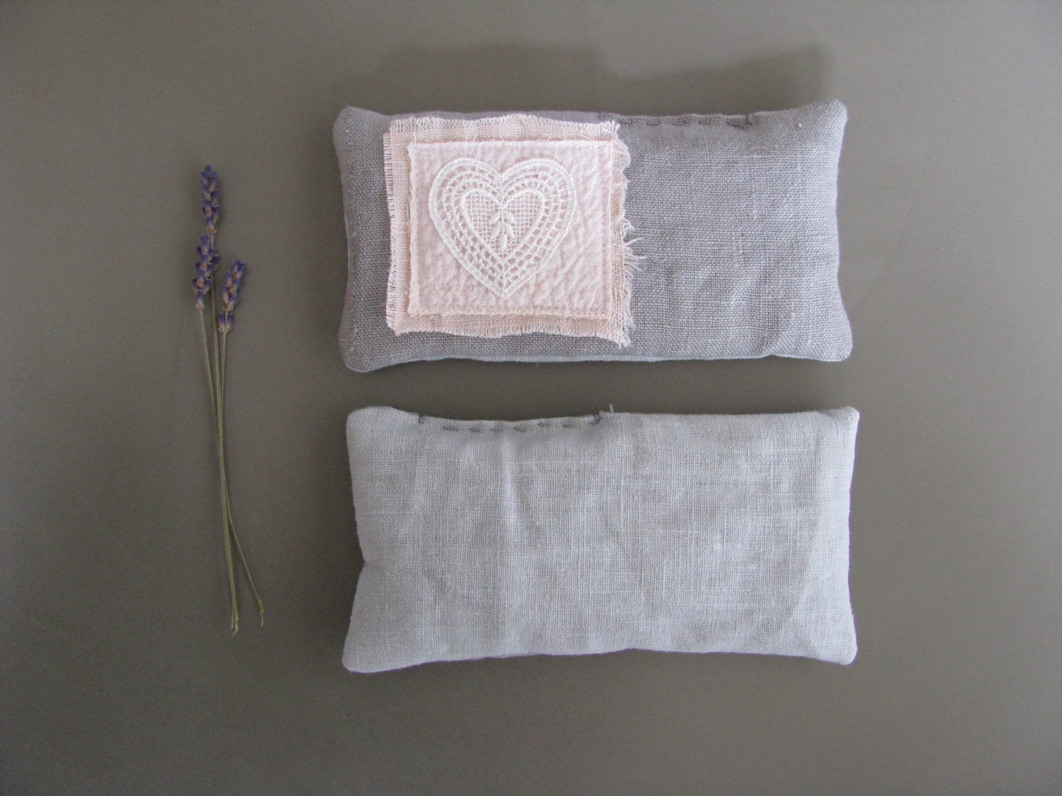 Lavender scented eye pillow yoga meditation relaxation Etsy