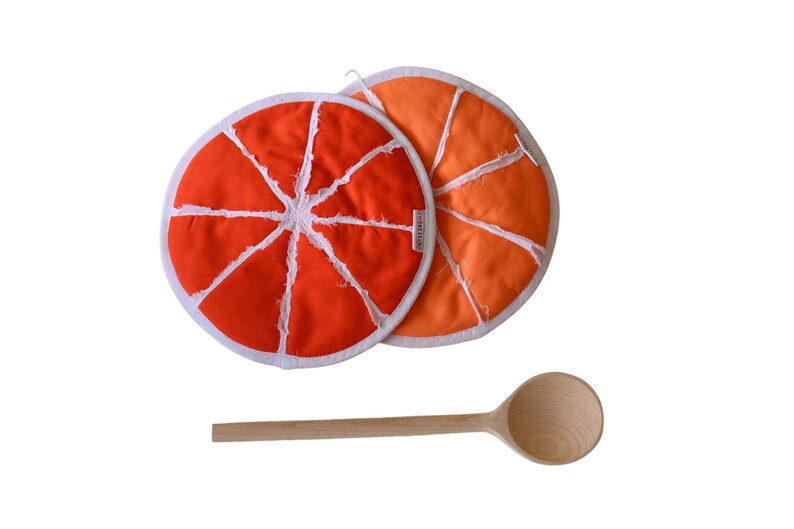 Fruit Potholders Pick Your Own Set of Potholders Mix Your Etsy