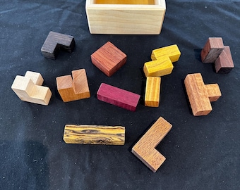 Herzberger Quader Soma+Plus wooden puzzle