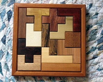 Pentominoes Wooden Puzzle