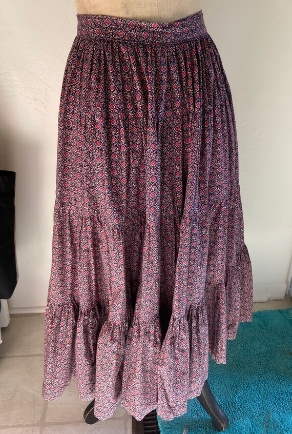 Martha of Taos Original Signature Calico Fiesta Pa