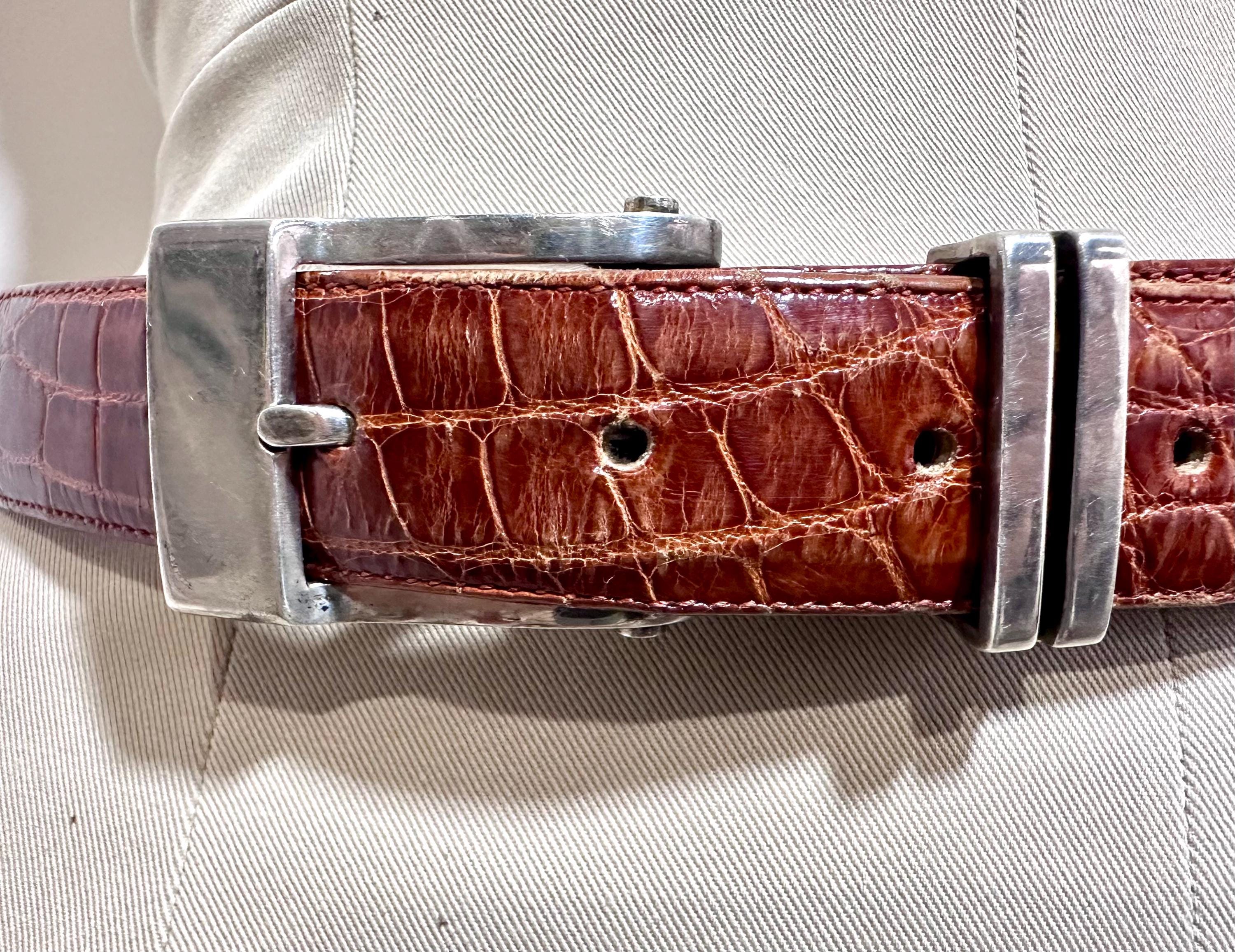 James Reid Sterling Silver ベルト　ジェームスレイド Navajo James Reid style Sterling Silver Turquoise Belt