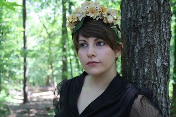 Items similar to Philippa// Handmade Old Hollywood Vintage Style Floral ...