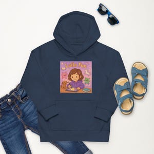 Children&#39;s hoodie - organic cotton