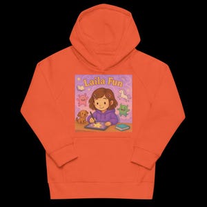 Children&#39;s Hoodie - Organic Cotton