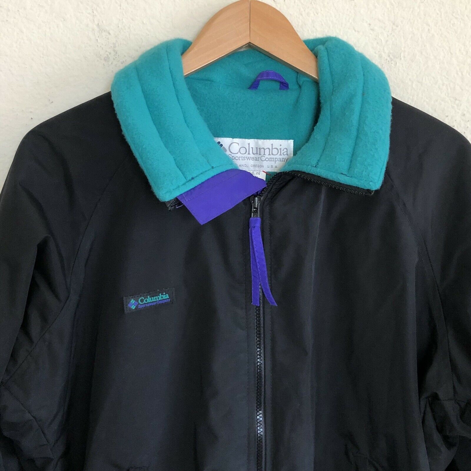 NWT Vtg 90s Columbia Falmouth Parka Coat Jacket Size M Mens Etsy