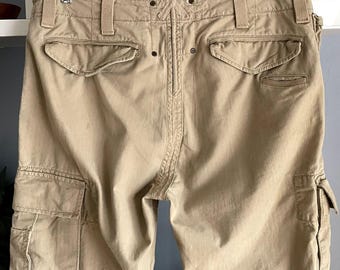 Vintage Polo Ralph Lauren Utility Cargo Military Style Pants