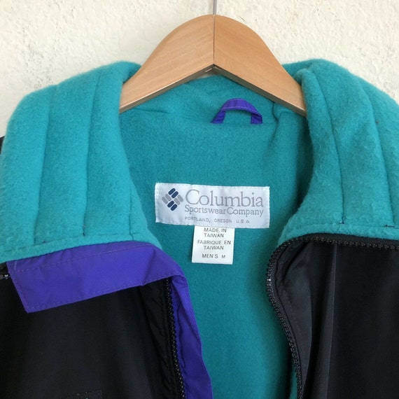 NWT Vtg 90’s Columbia Falmouth Parka Coat Jacket … - image 7