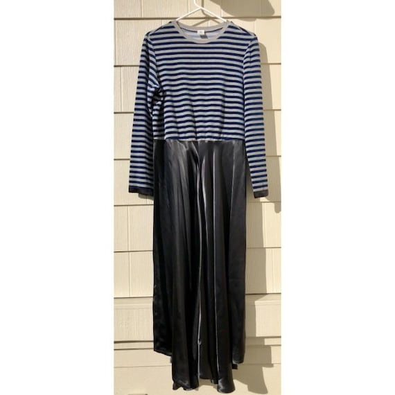 Robe Vintage SUNÃO KUWAHARA Pour Issey Miyake (I.S.) - Années 90 - Taille S - Occasion Rare
