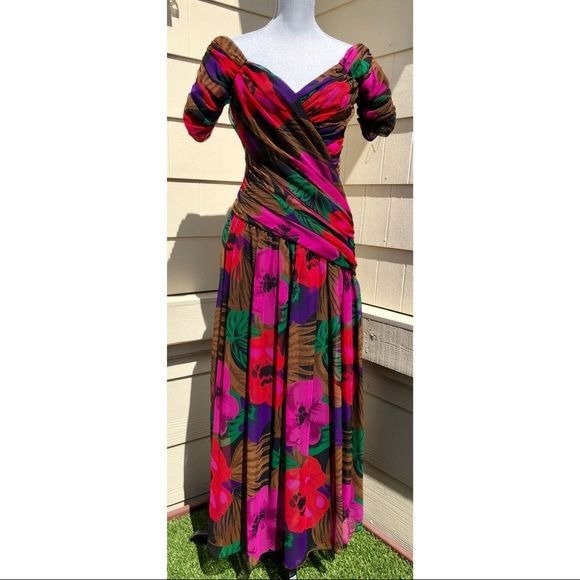 Frank Usher Dress - Etsy Frank Usher Dress - Etsy