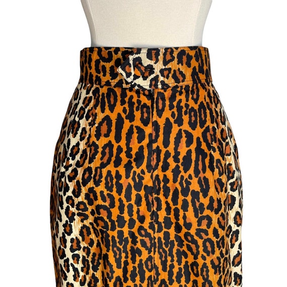 Vintage 1989 Patrick Kelly Cheetah Leopard Bustie… - image 8