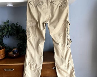 Vintage Polo Ralph Lauren Utility Cargo Military Style Pants