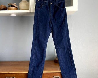 Lee Vintage 80er Super Soft High Rise Slim Straight Jeans 28 29