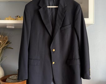 【Vintage】ブルックスブラザーズ ウールコート XL 日本製 80-90s 80年代ヴィンテージ ブルックス ブラザーズ ブルックスゲート ライト