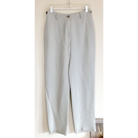 Vintage Moschino Cheap And Chic Tapered Pants Pal… - image 1