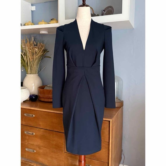 navy blue dress size 8 Linen Homestead Dress, Plus Size Navy Blue Dress, Maxi Prairie Puff Sleeves Dress, Pioneer Style Retro Dress, Linen Wedding Guest Outfit