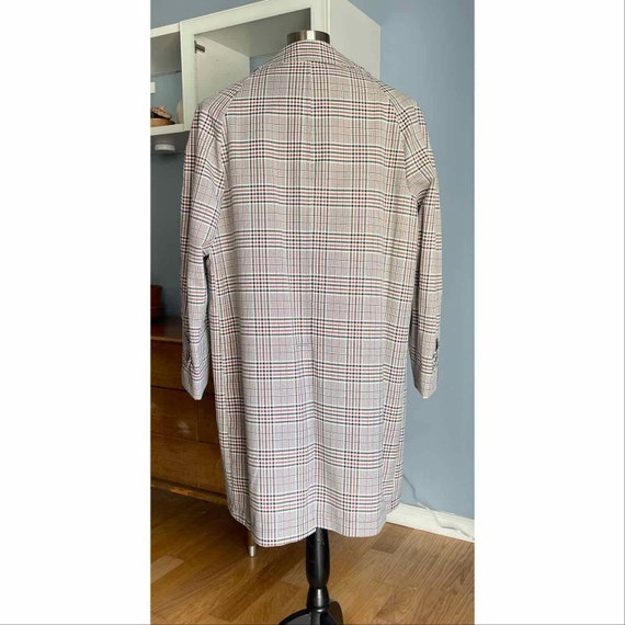 VTG 60’s 70’s Towncraft JC Penney Plaid w/ Faux F… - image 3