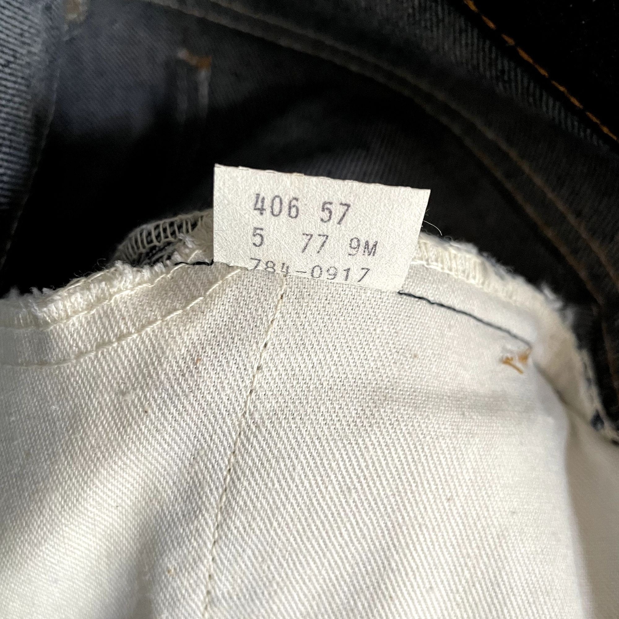 Vintage 1970s NOS Levis 784 Orange Tab Big Bell Boys Bell - Etsy