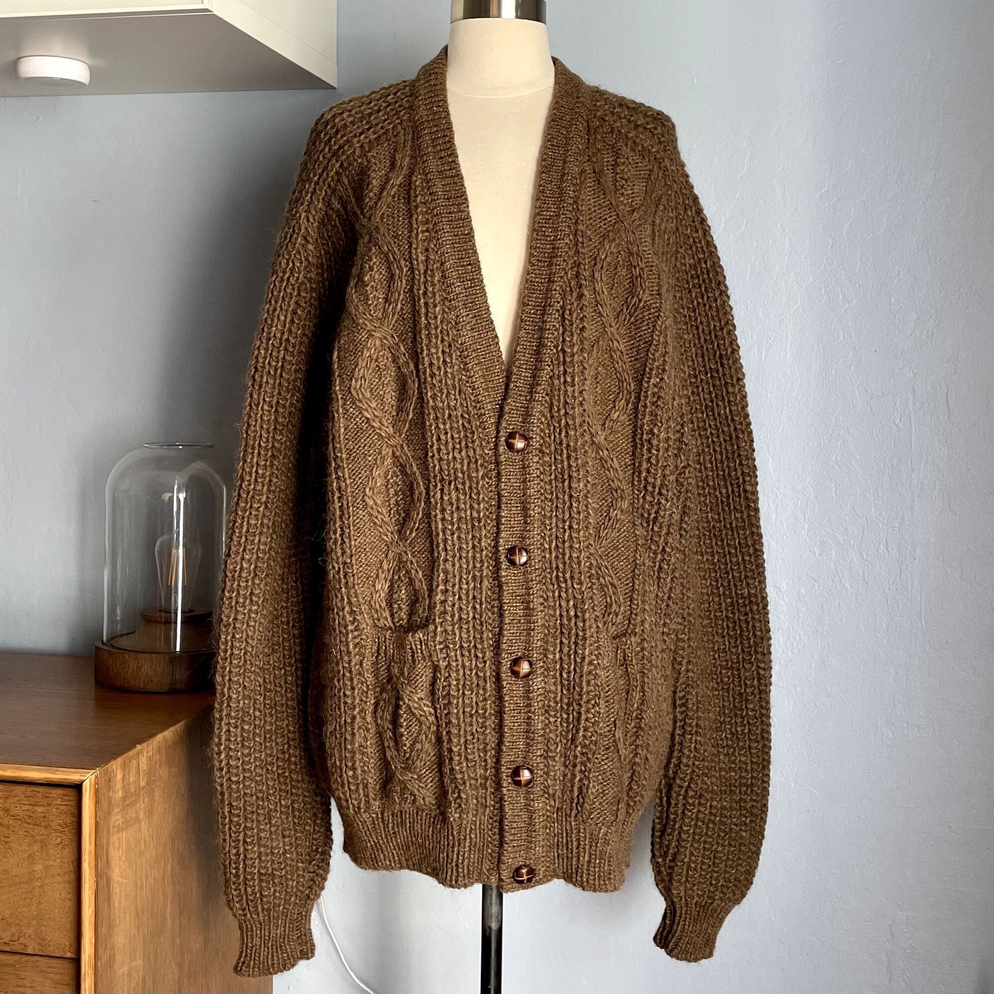 Vtg 80s ORVIS Fishing Tackle Wool Cable 