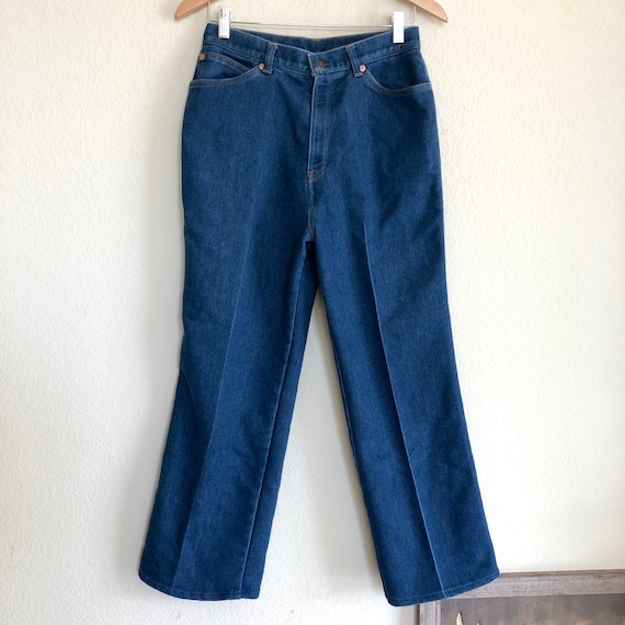 Vtg 60’s/70’s Levis Orange Tab High Waist Jeans