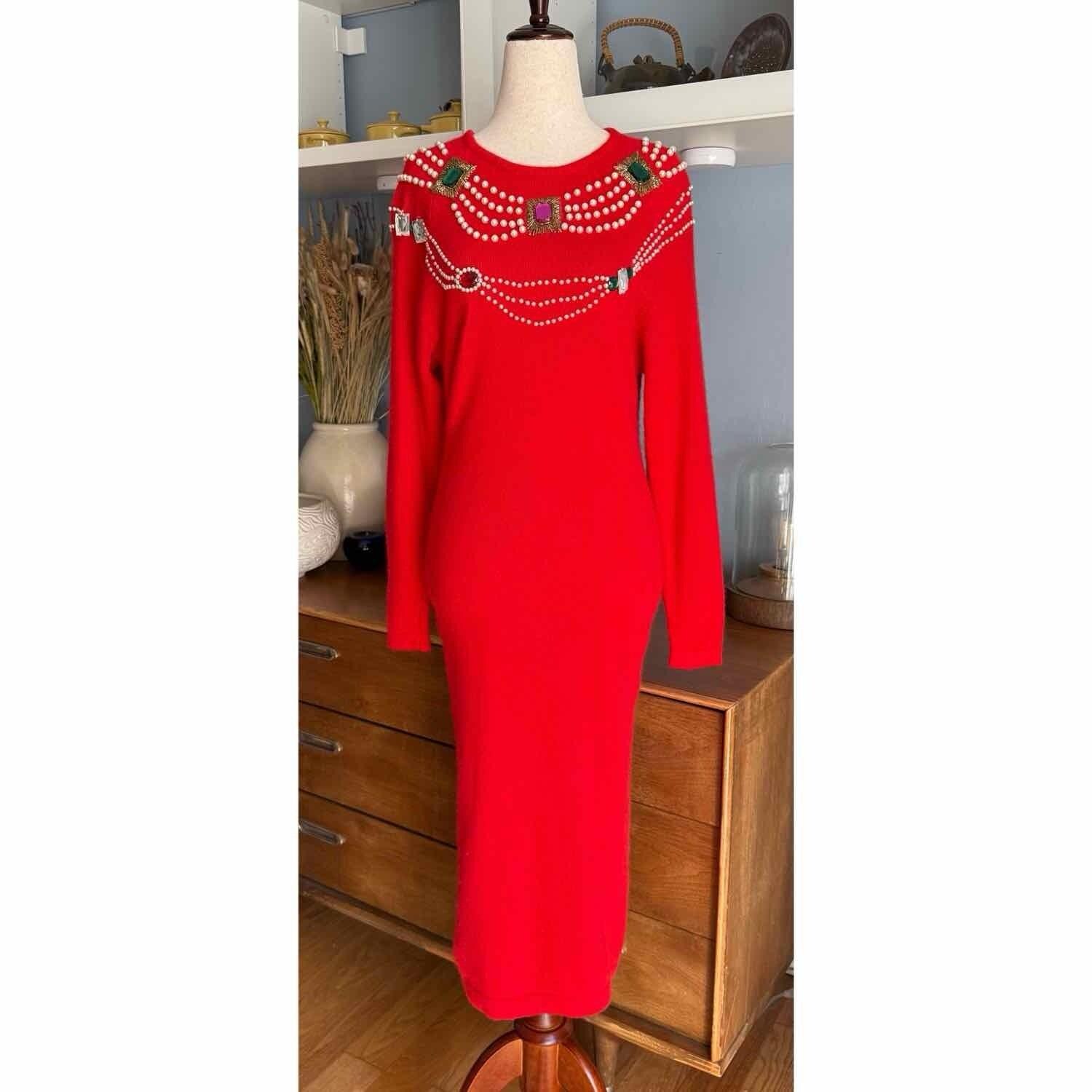 Outlander Red Dress - Etsy