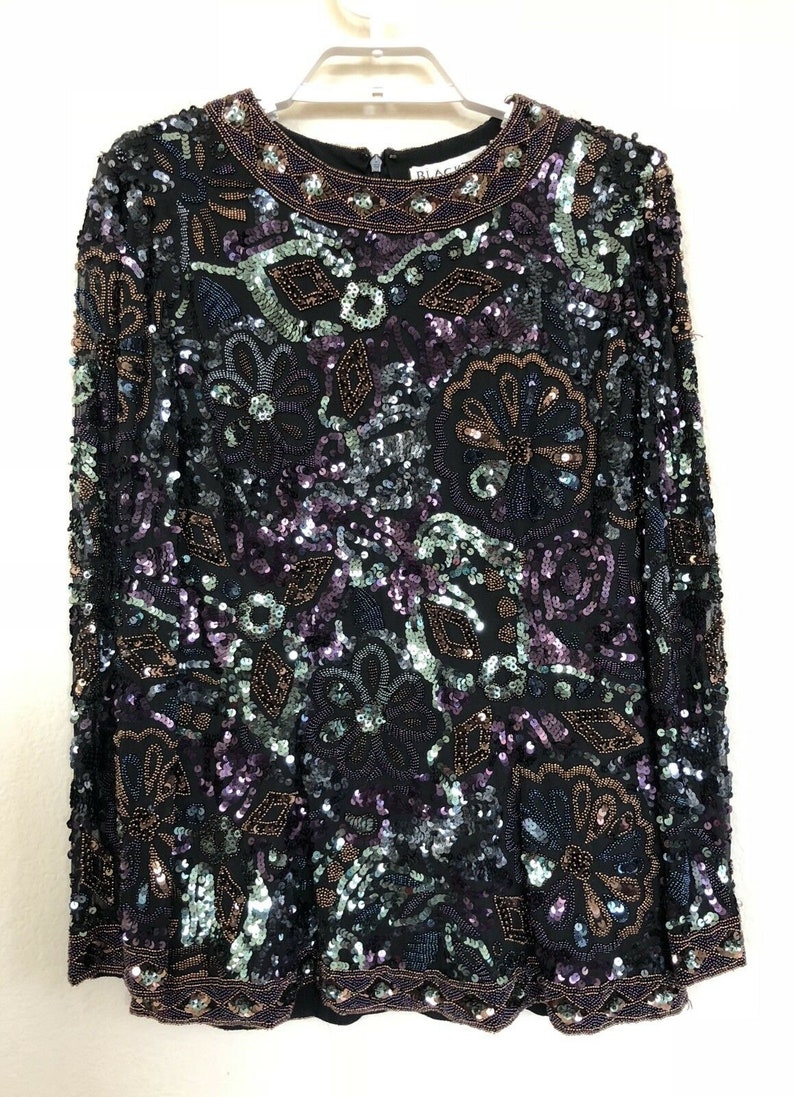 black tie oleg cassini vintage