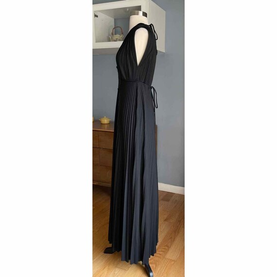 Vtg 70s Jody T Of California Grecian Disco Maxi D… - image 2