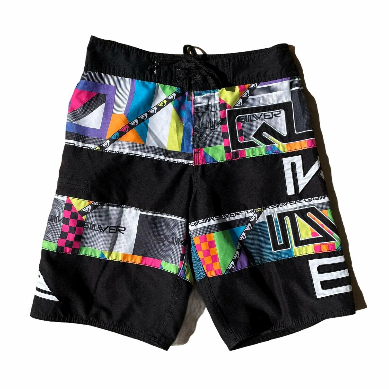 Lost Enterprises × Vintage Vintage Flames Board Shorts LOST