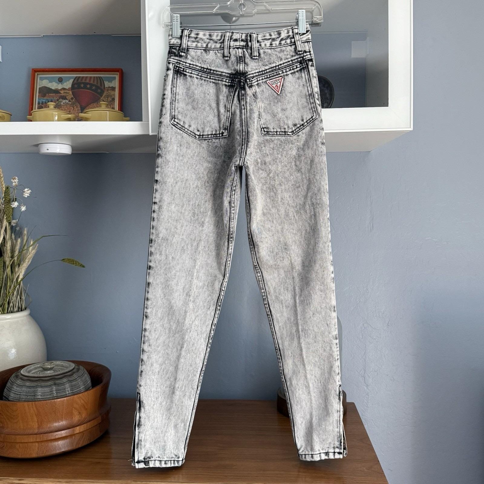 【HI FI FNK】Stone Washed Jeans Cinch Jeans | Men's Relaxed Fit White Label - Dark Stone