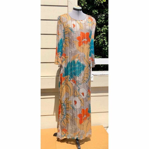 Vtg 70’s Richilene Elizabeth Arden New York Silk C