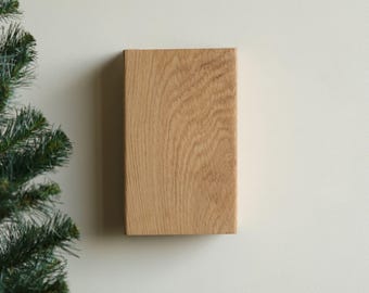 Unique Oak Sconce , Rustic Wall wood Sconce , Wall sconce, plug in wall sconce, wall bedside lamp, led light, wall light, wood sconce