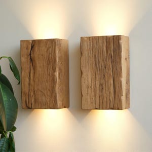 Sconce lighting, lampshades, wood wall lights, Wood plug in wall lamp sconce or with switch fixture, Lamp shade, Bedside lamp, Wall light
