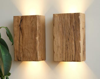 Sconce lighting, lampshades, wood wall lights, Wood plug in wall lamp sconce or with switch fixture, Lamp shade, Bedside lamp, Wall light