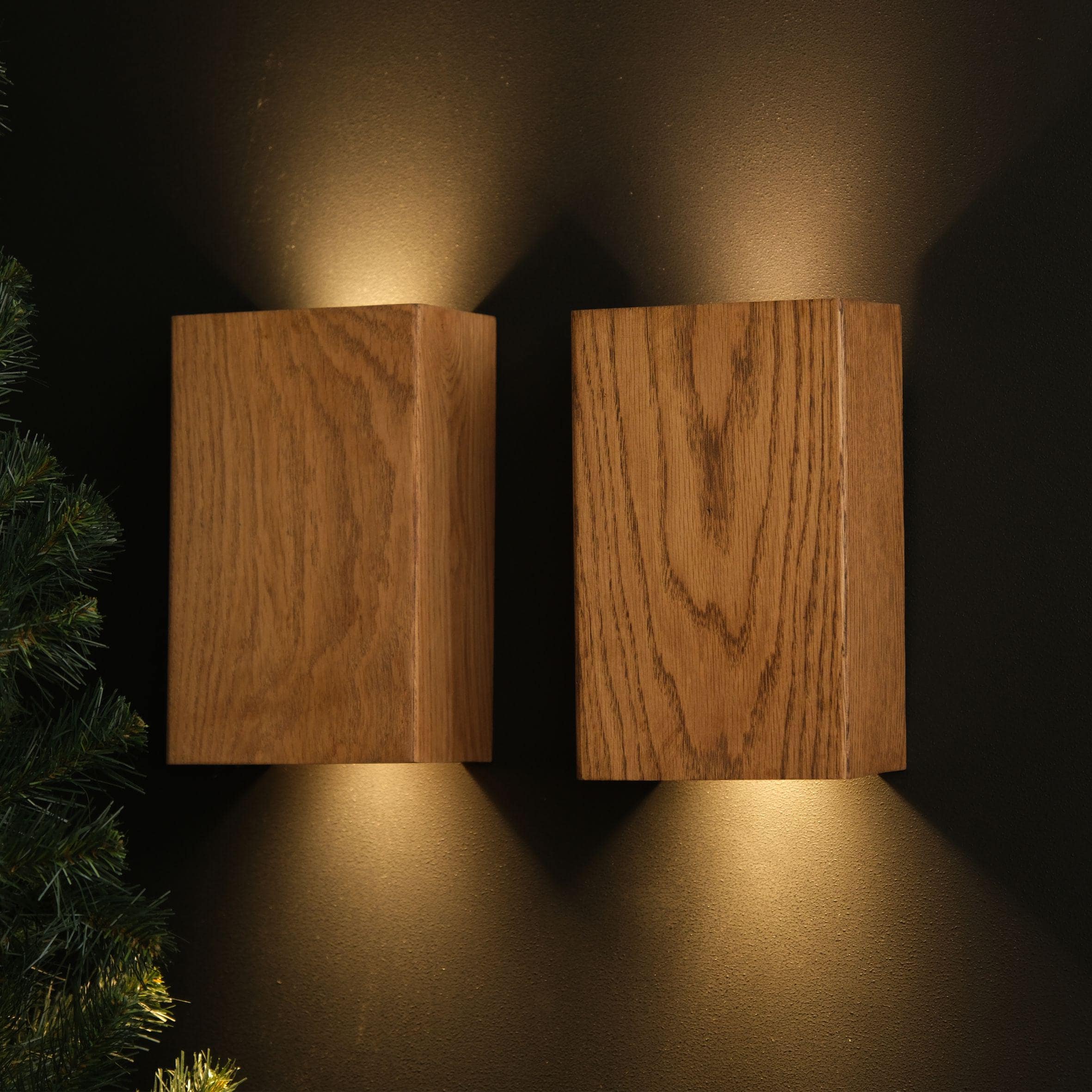 Home decor lighting, Rustic wood lamp, Wood sconce, Bedside lamp, Oak Wall Sconce, Wooden Oak Rustic Lamp Wall Lamp, Scandinavian light