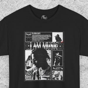 Chemise album I Am Music Playboi Carti / Chemise Playboi Carti / T-shirt Playboi YVL / Opium / Cadeau vampire / Playboi YVL / Playboi Carti