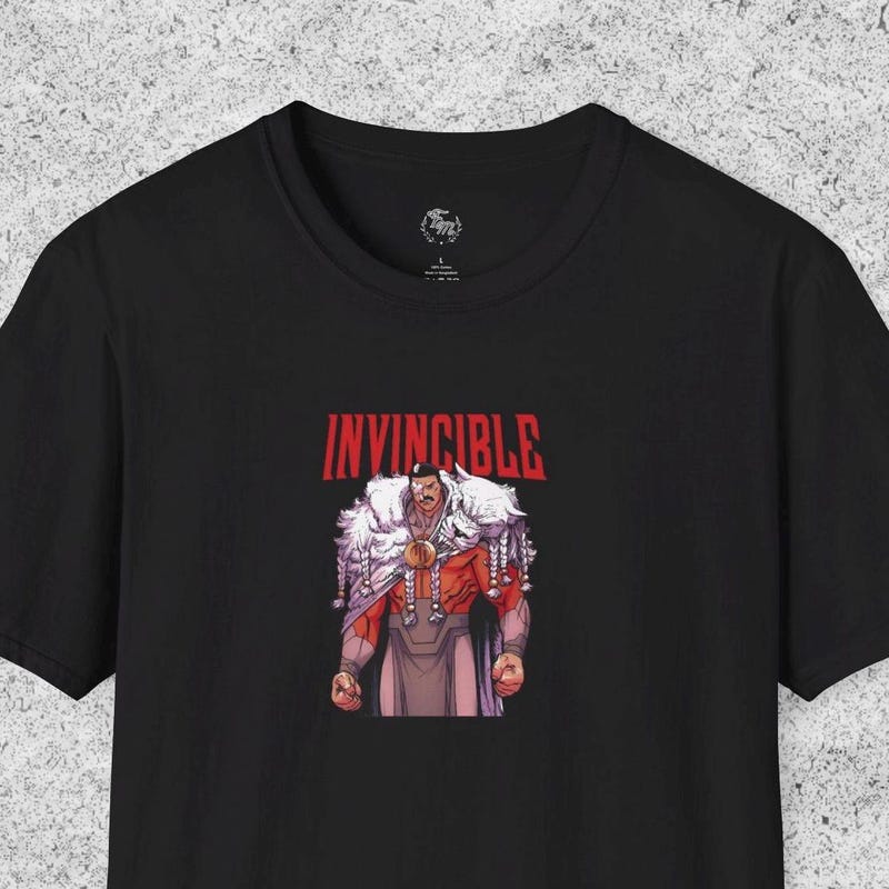 Thragg Invincible - Etsy