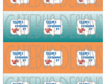 finding nemo tags etsy
