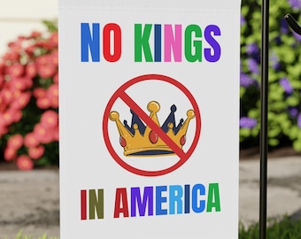 Resist Garden Flag: Anti-Trump, Pro-Democracy Outdoor Banner
