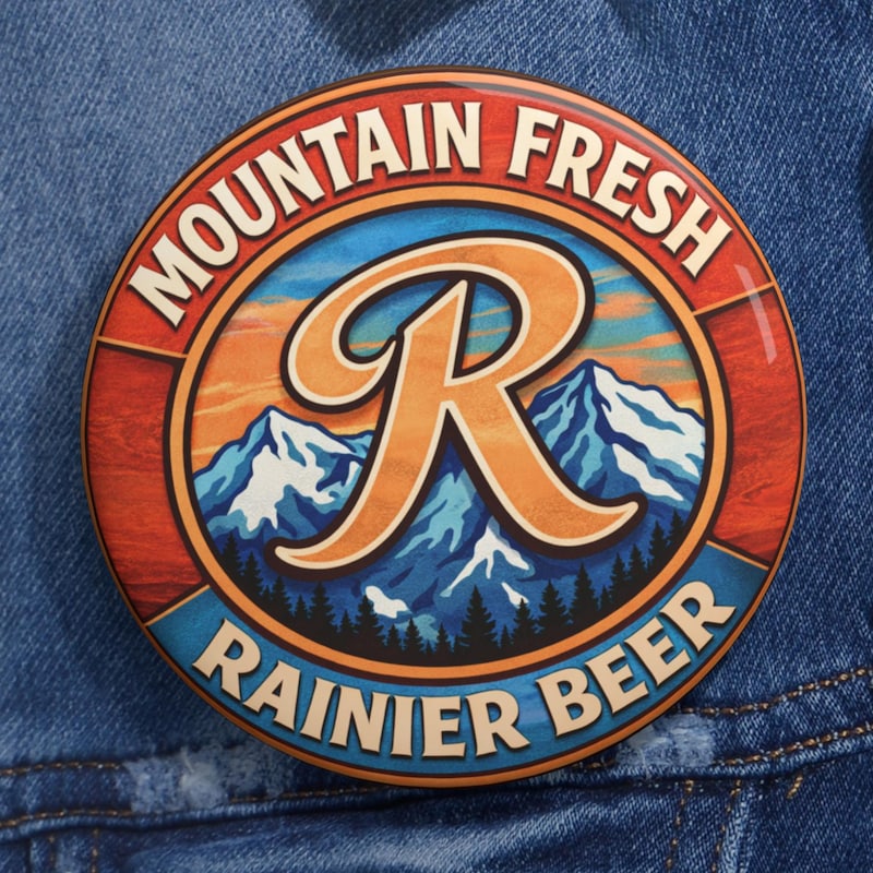 Rainier Beer - Etsy