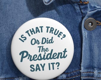 Anti-Trumpf-Protest Button | Widerstehen, Politischer Aktivismus